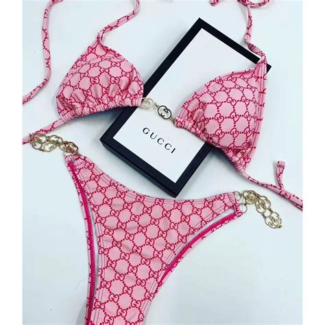 bikini gucci donna|women gucci bikini.